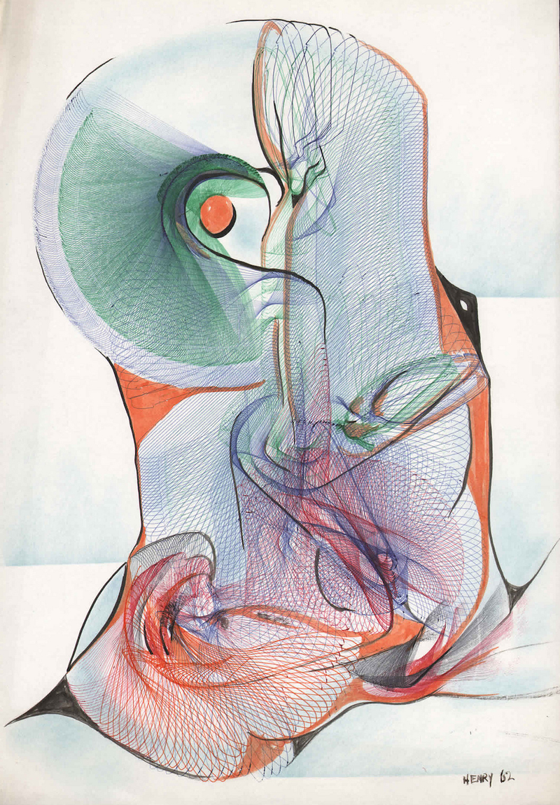 Illustration for article titled A Stunning Showcase Of The World's First Artworks Made On Computers